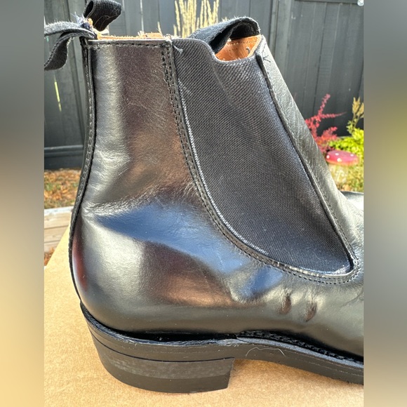 Blundstone style black Leather Vintage made in Canada ankle boot - Picture 3 of 10